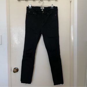 J.crew Lookout High Rise Skinny jeans